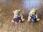 mini Beertjes gift of love, Verzamelen, Beren en Cherished Teddies, Ophalen of Verzenden, Zo goed als nieuw, Beeldje, Cherished Teddies