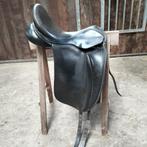 Hulsebos WB 4 dressuur zadel 17.5 inch, Dieren en Toebehoren, Ophalen of Verzenden, Gebruikt, Dressuur
