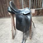 Hulsebos WB 4 dressuur zadel 17.5 inch, Dieren en Toebehoren, Paarden en Pony's | Zadels, Gebruikt, Ophalen of Verzenden, Dressuur