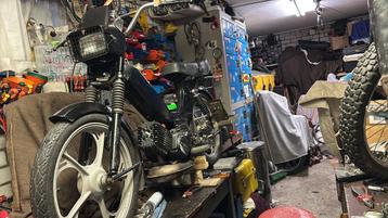 Tomos a35 (project) blauw kenteken beschikbaar voor biedingen