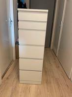 Malm ladekast 6 lades, Ophalen, Gebruikt, 50 tot 100 cm, 3 of 4 laden