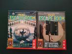 Pocket escape room 2x, Hobby en Vrije tijd, Gezelschapsspellen | Kaartspellen, Ophalen, Zo goed als nieuw