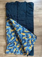 NOMAD Junior Slaapzak - Blauw Camouflage, Ophalen of Verzenden, Zo goed als nieuw
