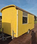 Mooie schaftwagen/atelier/bouwkeet/pipowagen, Doe-het-zelf en Verbouw, Ophalen, Gebruikt