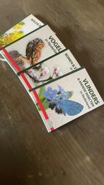 Complete Collectie van de 5 Natuur Boekjes Postcodeloterij, Ophalen of Verzenden, Nieuw, Natuur algemeen