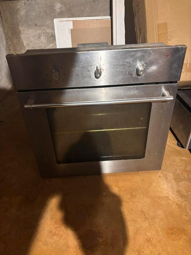 Gebruikte maar nette inbouw oven, Witgoed en Apparatuur, Ovens, Zo goed als nieuw, 45 tot 60 cm, Ophalen of Verzenden