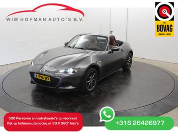 Mazda MX-5 1.5 SkyActiv-G 132 GT-M Camera Vol Leder beschikbaar voor biedingen