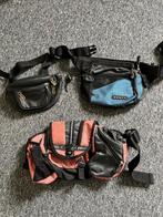 Heuptas, wandelen, festival, Ophalen of Verzenden, Gebruikt, Zwart, Overige merken