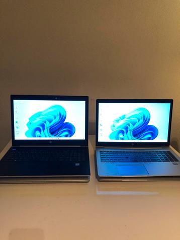 Partij 14x HP EliteBook 8e gen- Core i5 - 8GB - 128-256 SSD beschikbaar voor biedingen