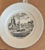 Oud bordje Zierikzee, Antiek en Kunst, Ophalen of Verzenden