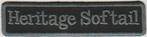 Harley Davidson Heritage Softail stoffen opstrijk patch embl, Motoren, Accessoires | Overige, Verzenden, Nieuw