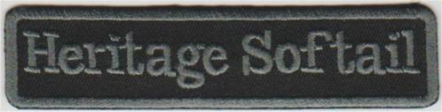 Harley Davidson Heritage Softail stoffen opstrijk patch embl, Motoren, Accessoires | Overige, Nieuw, Verzenden