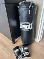 Rumble boxzak 80cm, Sport en Fitness, Vechtsporten en Zelfverdediging, Overige, Groter dan maat XL, Vechtsportmateriaal, Zo goed als nieuw