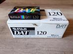Doos Fuji DAT 120 Tapes 10 Stuks Nieuw in Verpakking, Verzenden, Nieuw in verpakking, Onbespeeld