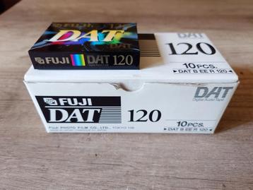 Doos Fuji DAT 120 Tapes 10 Stuks Nieuw in Verpakking beschikbaar voor biedingen