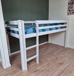 Half hoogslaper wit Flexa Classic kinderbed, Ophalen, Gebruikt, Halfhoogslaper