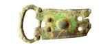 Militaria Romeins gesp 1e eeuw Verguld 47.9x26.8mm a430, Antiek en Kunst, Antiek | Koper en Brons, Verzenden