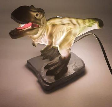 Dinosaurus (nacht) lamp ca. 30cm lang beschikbaar voor biedingen