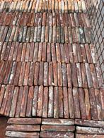 Zeer gave antieke estrikken groen geel 15x15 20.5M2!, Gebruikt, Steen of Klei, Minder dan 50 cm, Ophalen of Verzenden