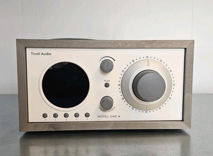 Tivoli Audio Model One + DAB+/FM Bluetooth radio, Audio, Tv en Foto, Radio's, Refurbished, Radio, Verzenden