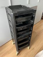 Kapsalon Trolley / Werkdagen, Ophalen, Gebruikt