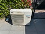 Panasonic warmtepomp buitenunit, Witgoed en Apparatuur, Ophalen of Verzenden, Gebruikt, Verwarmen, Wandairco