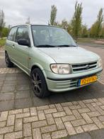 Daihatsu Cuore 1.0 AUT 2000 Groen, Origineel Nederlands, Te koop, Benzine, 4 stoelen