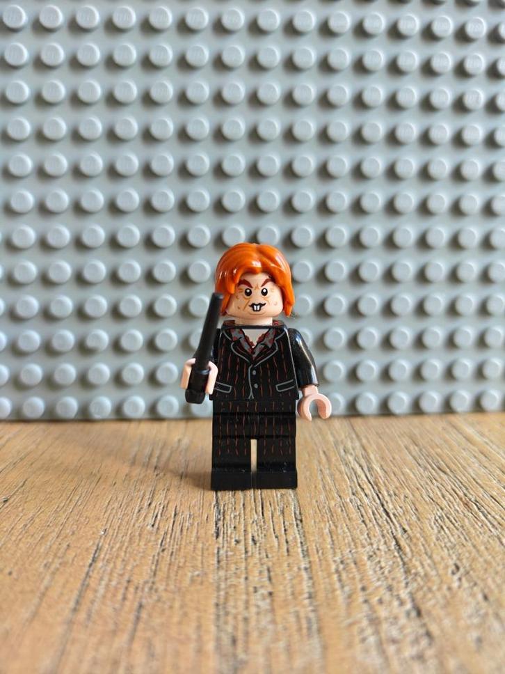 Orgineel LEGO Minifiguur, Peter Pettigrew, Kinderen en Baby's, Speelgoed | Duplo en Lego, Gebruikt, Lego, Complete set, Ophalen of Verzenden