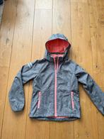 Softshell jas H&M maat 140, Kinderen en Baby's, Ophalen of Verzenden, Zo goed als nieuw, H&M, Meisje