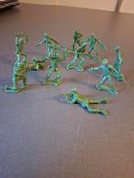Set van groene plastic soldaatjes, Ophalen of Verzenden, Gebruikt, Jongen of Meisje
