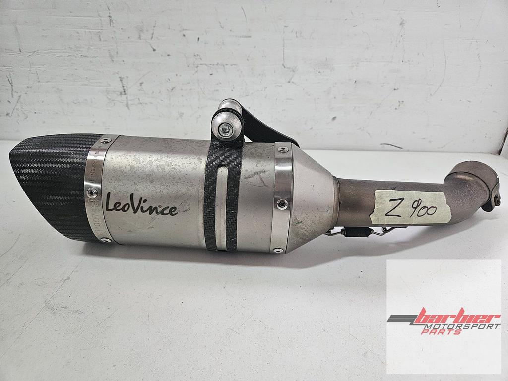 KAWASAKI Z900 LEOVINCE UITLAAT, Motoren, Gebruikt, -LEOVINCE, -KAWASAKI, -DEMPER
