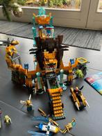 Lego Chima Leeuwenfort 70010, Ophalen of Verzenden, Gebruikt, Losse stenen, Lego