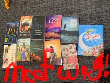 Diverse titels. MOET WEG!!! beschikbaar voor biedingen