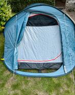 Quechua 2 Seconds Easy Tent - 2 personen, Caravans en Kamperen, Tenten, Ophalen, Zo goed als nieuw, Tot en met 2