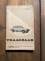 Vraagbaak Opel Kadett-C 1200/1600 (1973-1977), Boeken, Ophalen of Verzenden, Gelezen, Opel