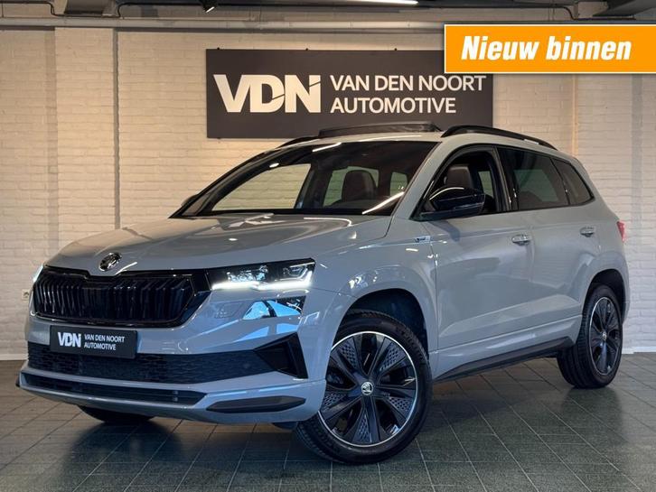 Skoda KAROQ 1.5 TSI ACT Sportline Business DSG Pano Virtual, Auto's, Skoda, Bedrijf, Karoq, ABS, Adaptive Cruise Control, Airbags