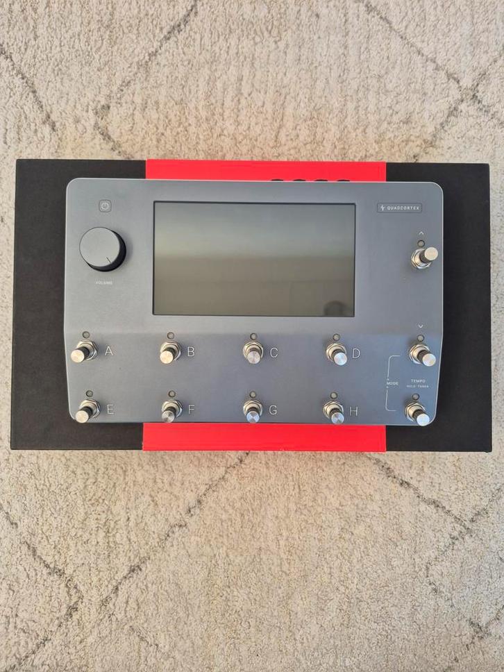 Neural DSP Quad Cortex, Muziek en Instrumenten, Effecten, Zo goed als nieuw, Overige typen, Ophalen of Verzenden