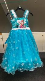 Frozen Elsa Jurk - Maat 116/122, Ophalen, Zo goed als nieuw, 110 t/m 116, Meisje