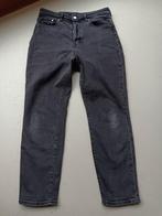 H&M Mom jeans 40 black, Kleding | Dames, H&M, Zwart, Ophalen of Verzenden, W30 - W32 (confectie 38/40)