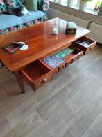 Salon tafel, Huis en Inrichting, Tafels | Salontafels, Ophalen, Gebruikt, 100 tot 150 cm, 50 tot 100 cm
