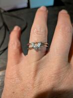 Mooie zilveren ring met vlinder, Ophalen of Verzenden, Zo goed als nieuw, Dame, Zilver