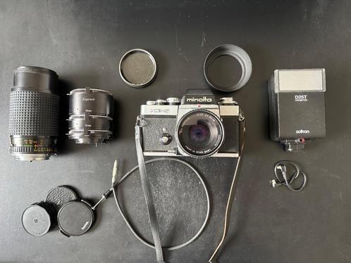 Minolta XE-5, Audio, Tv en Foto, Fotocamera's Analoog, Gebruikt, Spiegelreflex, Minolta, Ophalen