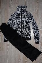 Nieuw zacht zebra huispak maat S, Ophalen of Verzenden, Nieuw, Maat 36 (S), Zwart