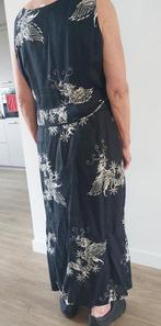 Zwarte Witteveen Maxi Jurk - Maat 46/48 (XL), Kleding | Dames, Zwart, Maat 42/44 (L), Ophalen of Verzenden, Zo goed als nieuw