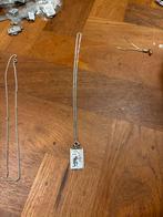 Zilverkleurige Kettingen met Sterrenbeeld - 100+ stuks, Ophalen, Nieuw, Zilver, Met hanger