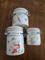 Janneke Brinkman voorraadpotten, Huis en Inrichting, Keuken | Servies, Overige typen, Ophalen of Verzenden, Zo goed als nieuw