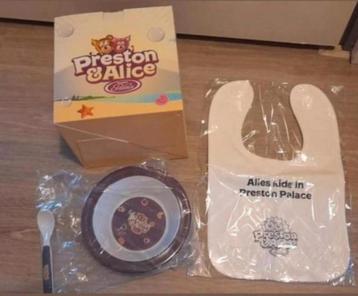 Preston & Alice Babyvoedingsset - Nieuw! beschikbaar voor biedingen