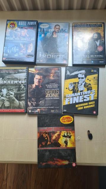 7x Actie DVD'S, waaronder 3 boxen. beschikbaar voor biedingen
