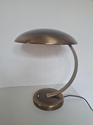 Bauhaus messing bureaulamp Christian Dell Kaiser Leuchten  beschikbaar voor biedingen