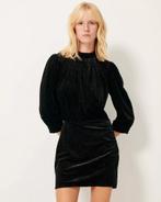 Sessùn super feestelijk jurkje, zachte fluweel & goud 36/S, Kleding | Dames, Sessùn, Zwart, Nieuw, Ophalen of Verzenden